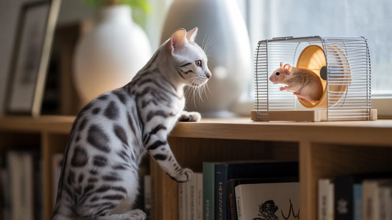 Comprendiendo el Instinto Cazador de los Gatos