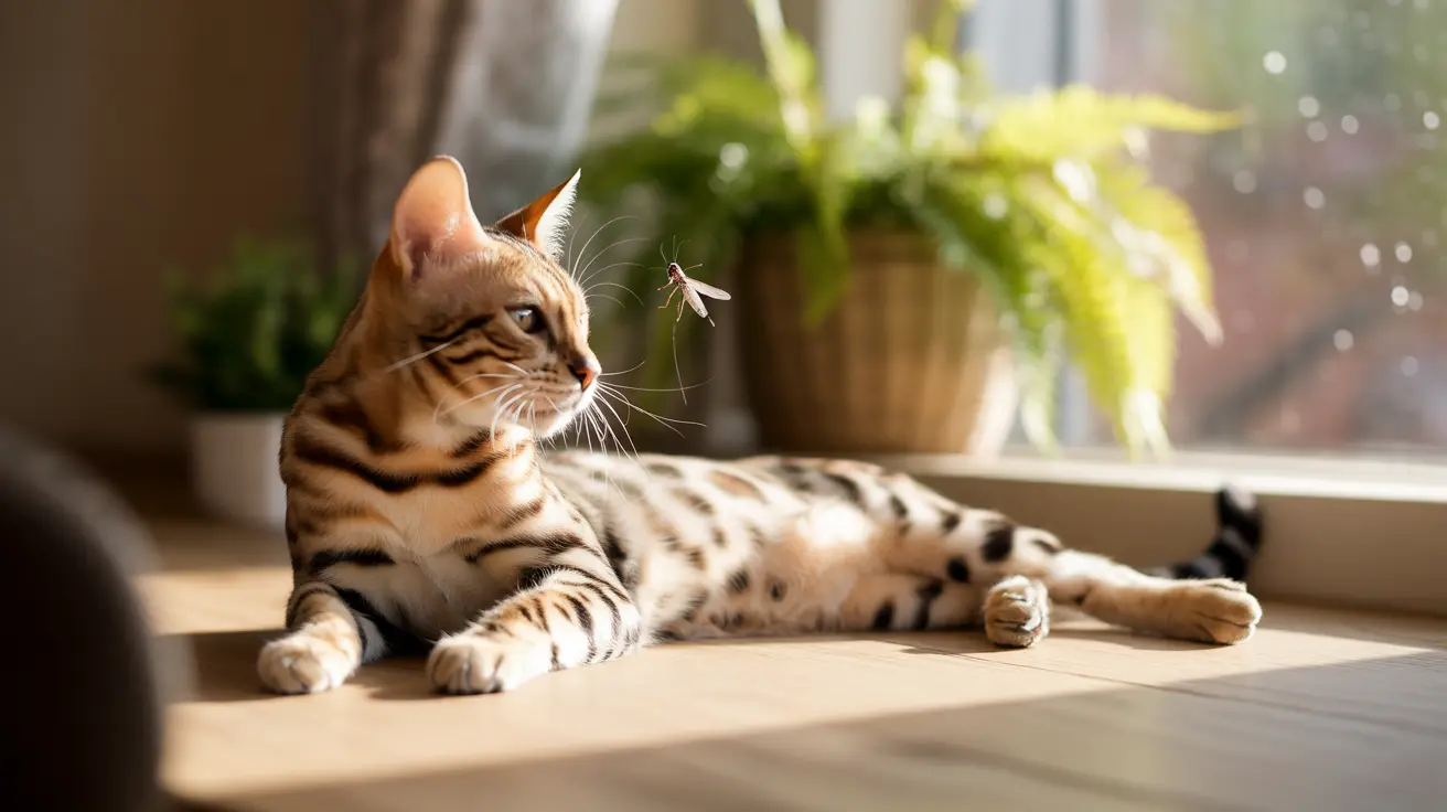 ¿Pueden los gatos sufrir picaduras de mosquitos? Guía completa de prevención y tratamiento