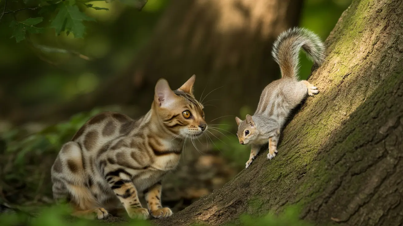 Do Cats Eat Squirrels? A Complete Guide to Feline Hunting Behavior