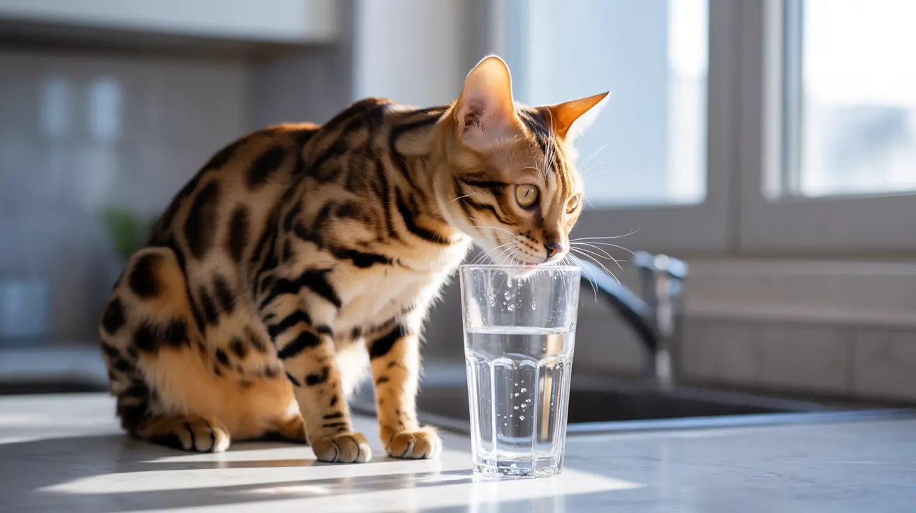 Why Does My Cat Drink Out of My Cup? Understanding This Common Feline Behavior