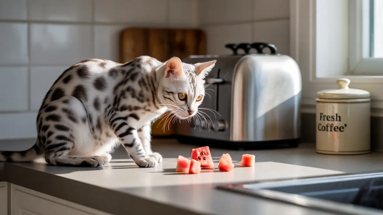 Beneficios de la sandía para gatos