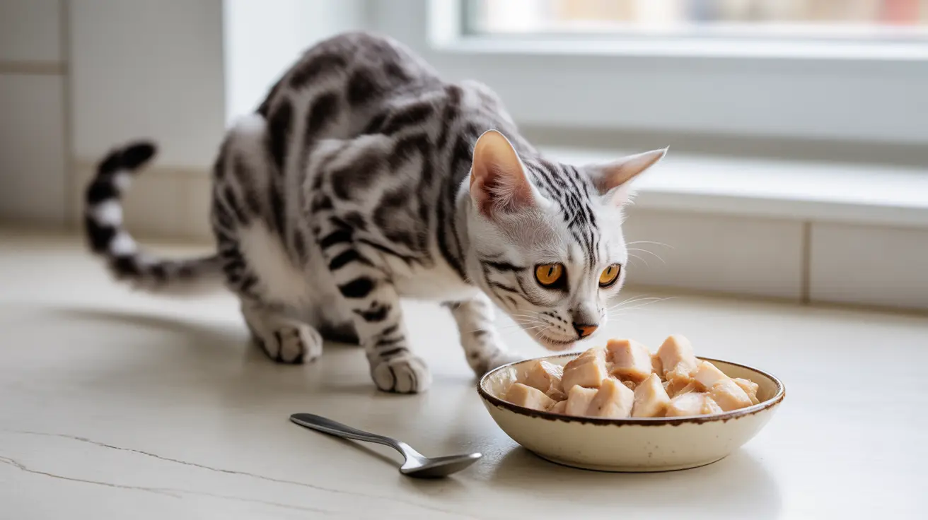 Beneficios del Pollo para Gatos