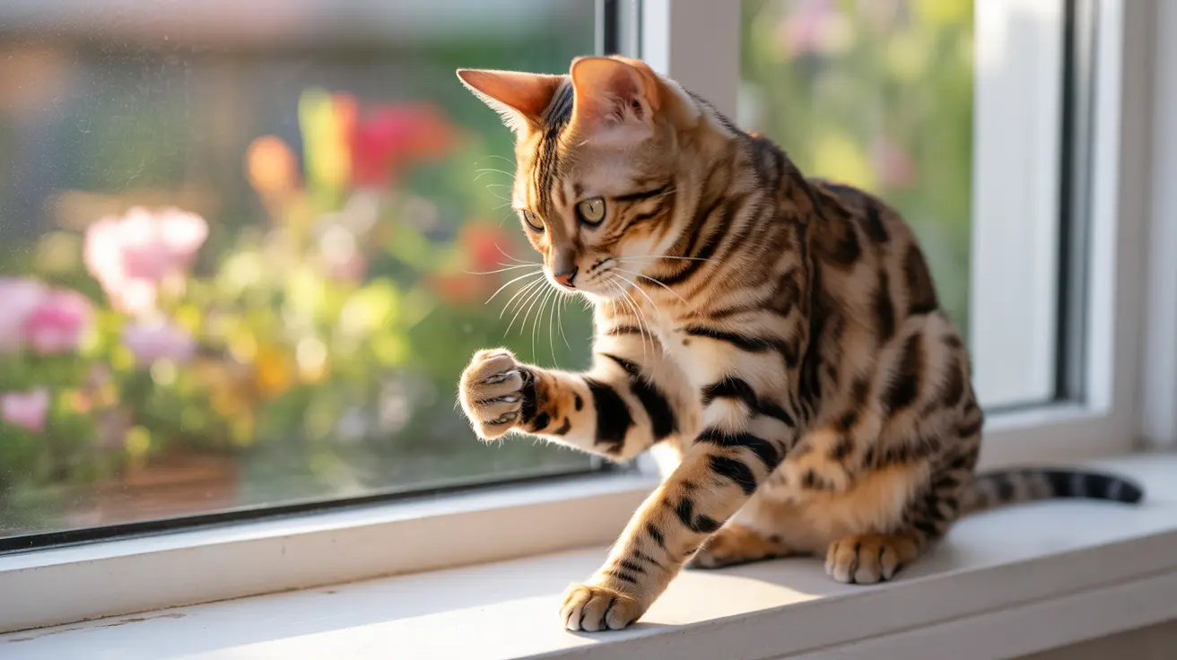 猫の足のひげ：猫の足にもひげはあるの？