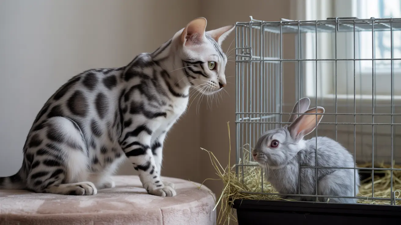 Do Cats Attack Rabbits? Understanding Predatory Behavior and Safety
