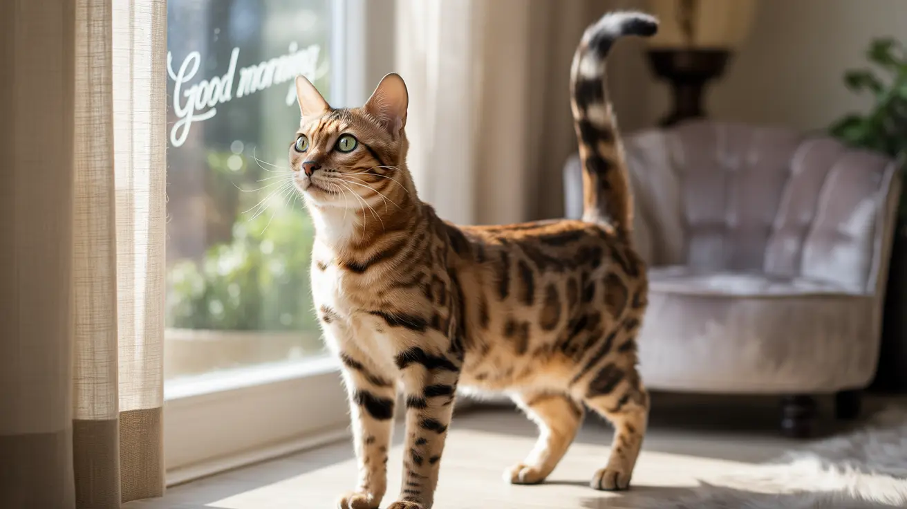 猫のしっぽの意味：愛猫の秘密の言語を読み解く