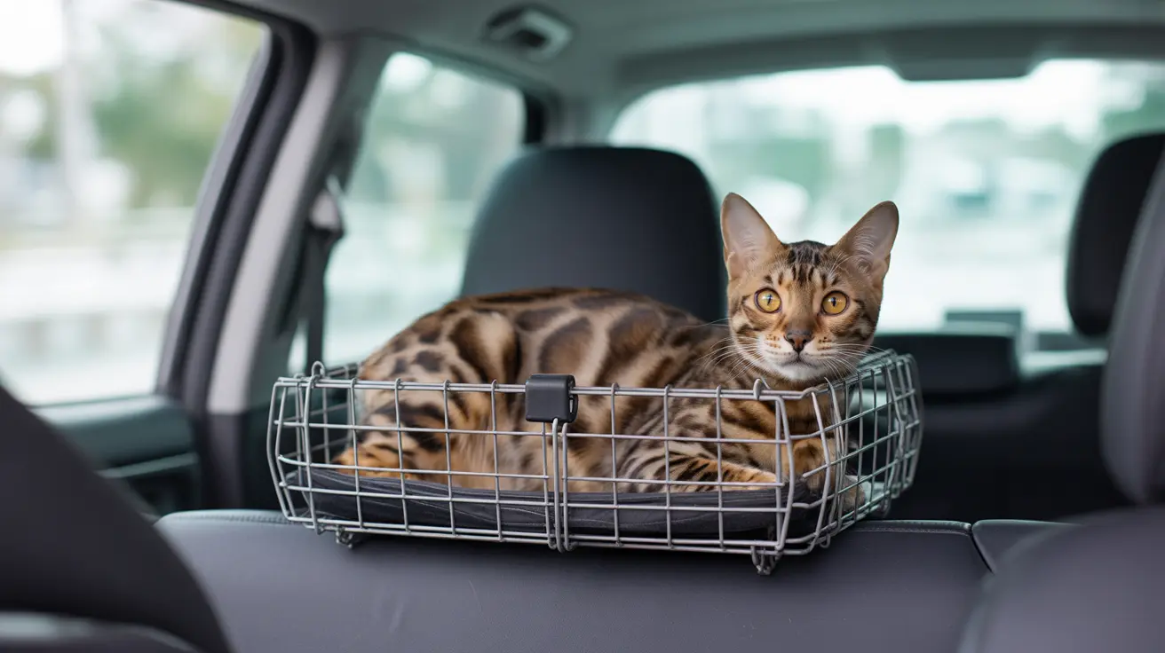 猫は車酔いするの？猫の車酔いの原因・症状と対策徹底解説