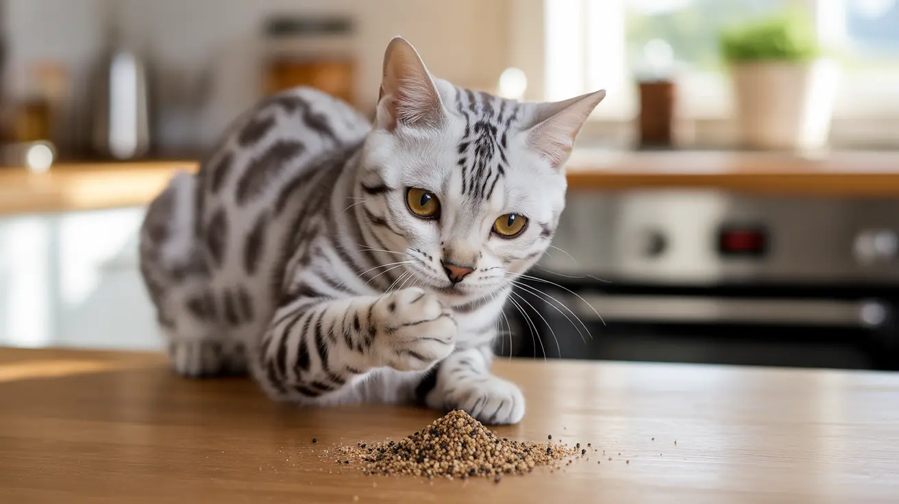 Do Cats Like Pepper? Understanding Feline Reactions to Black Pepper
