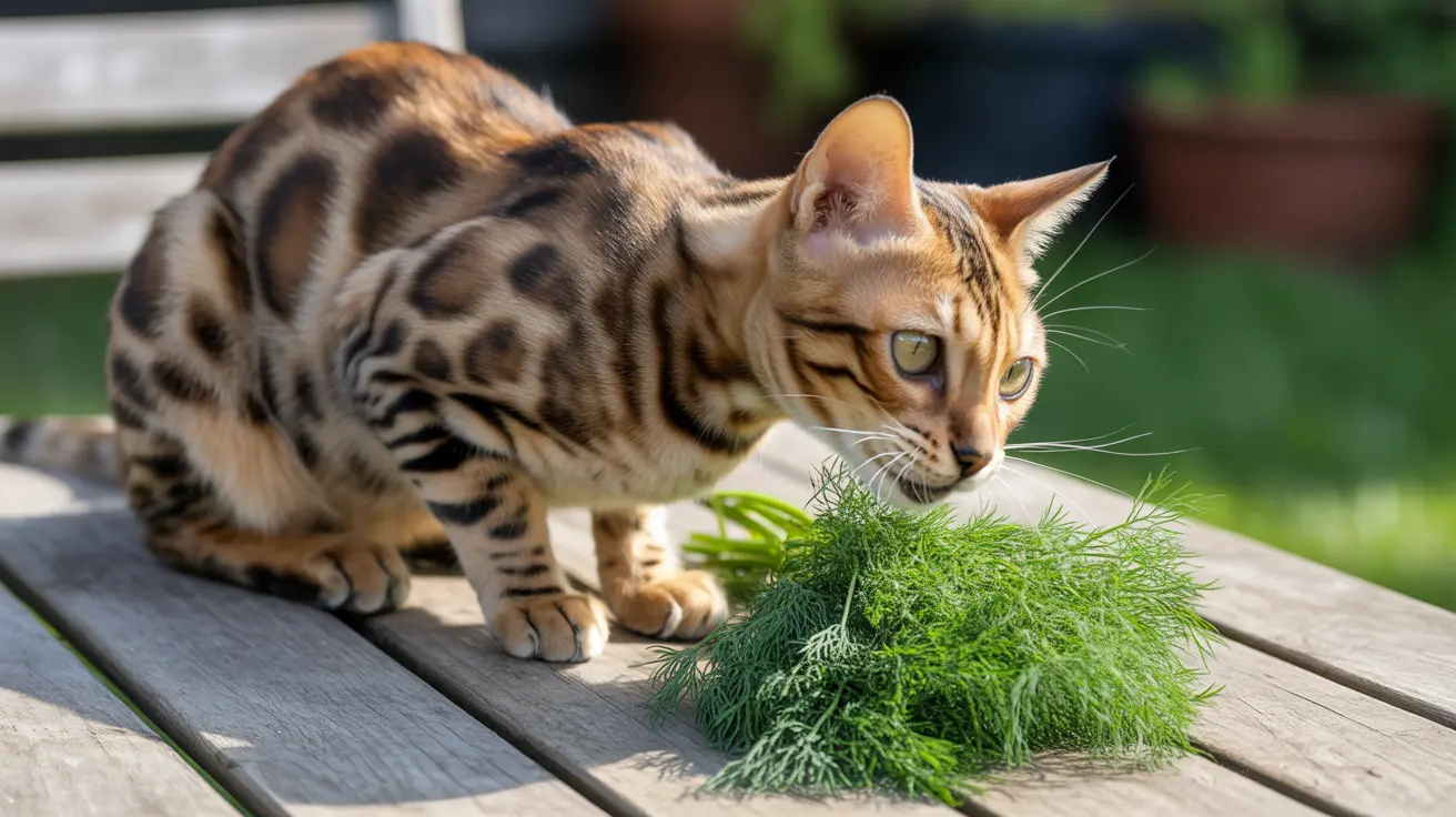 Can Cats Have Dill? A Complete Guide to Feeding Dill to Felines