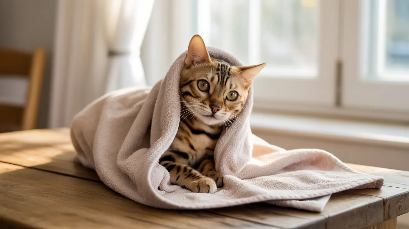 How to Burrito a Cat: A Complete Guide to Safe and Stress-Free Wrapping