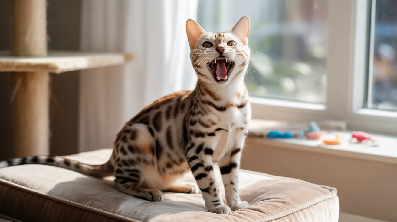 Vocalizaciones más comunes durante el celo felino