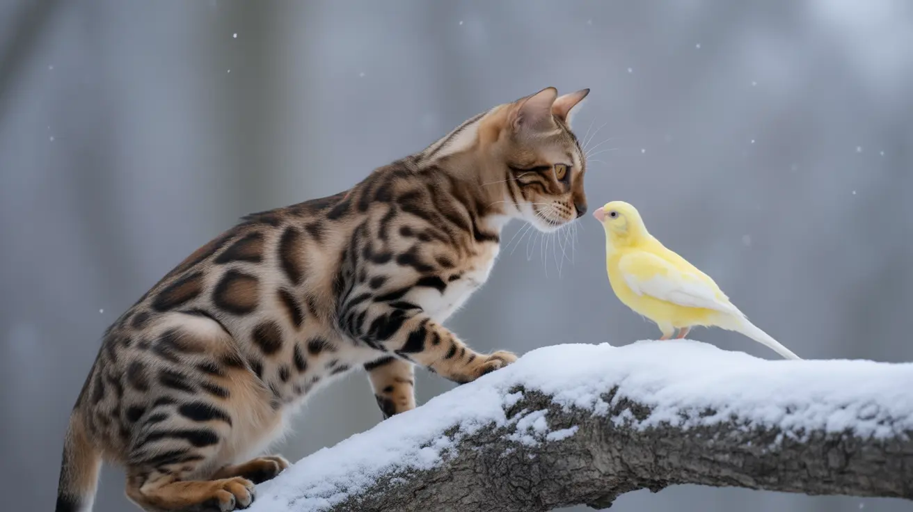 Comprendiendo el Instinto Natural de Caza en tu Gato