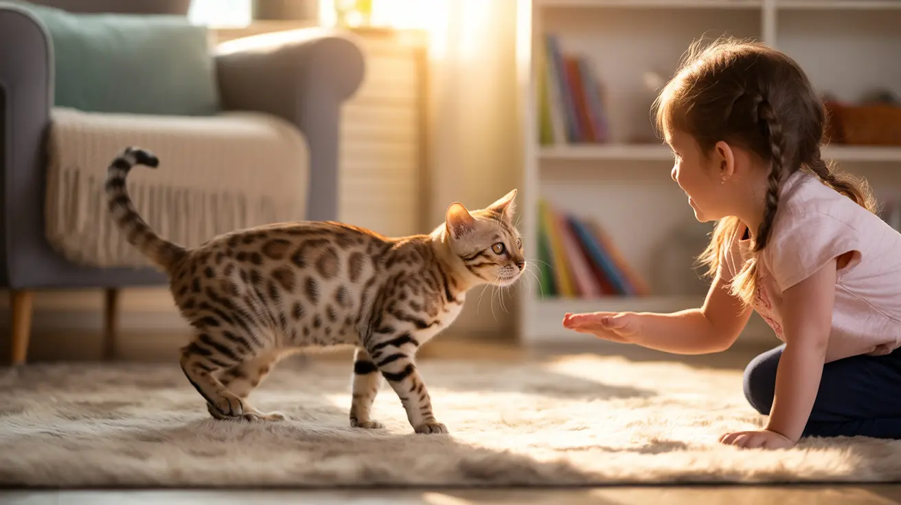 猫は子供が好き？猫と子供の関係を徹底解説