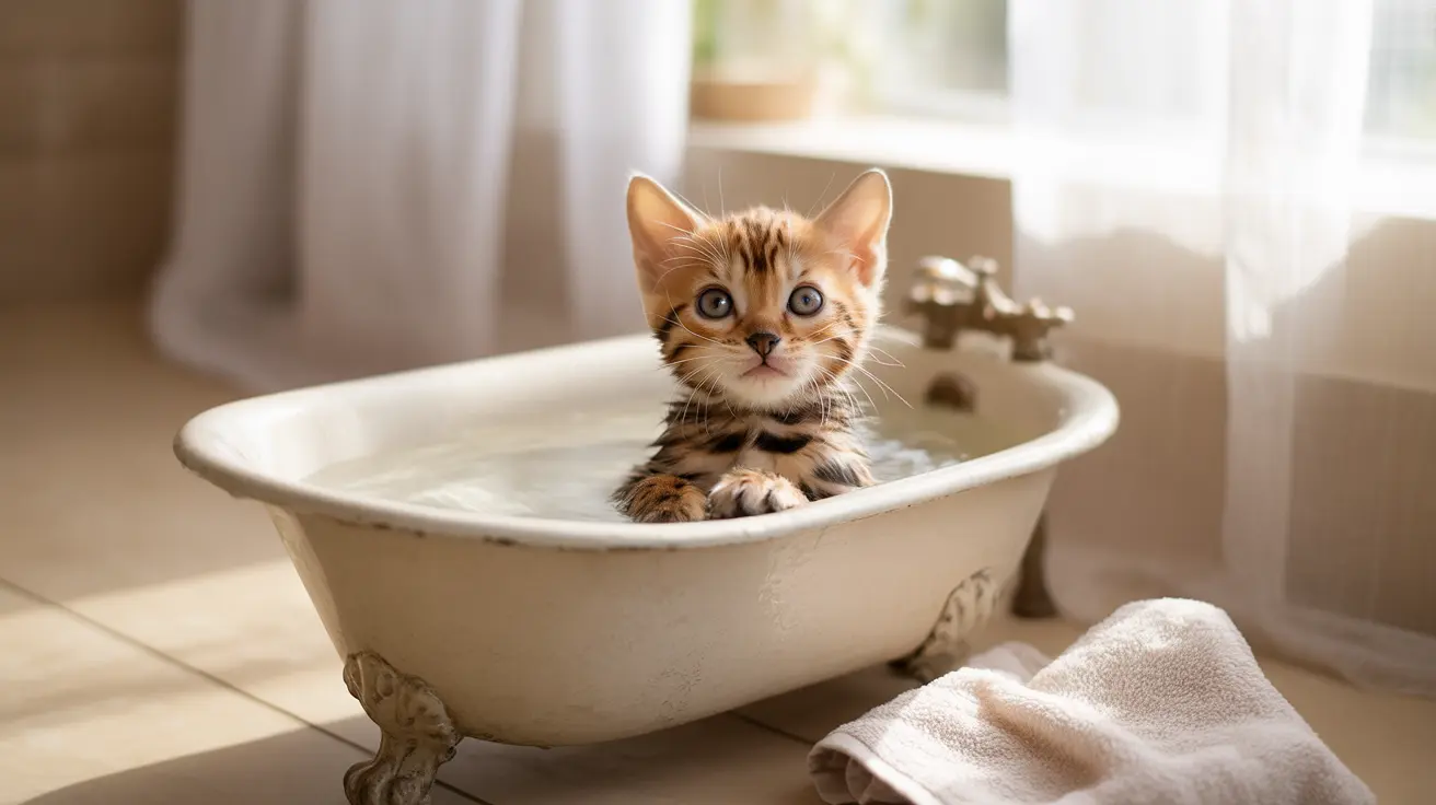 The Complete Guide: How to Bathe a Kitten Safely and Stress-Free