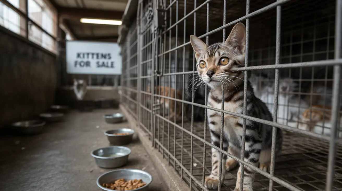 Understanding Cat Mills: The Hidden Dangers of Commercial Cat Breeding