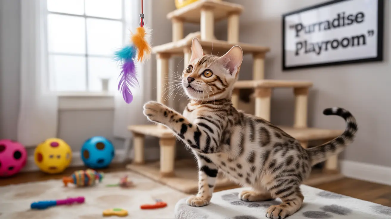 理想的な猫プレイルームの作り方：完全ガイド