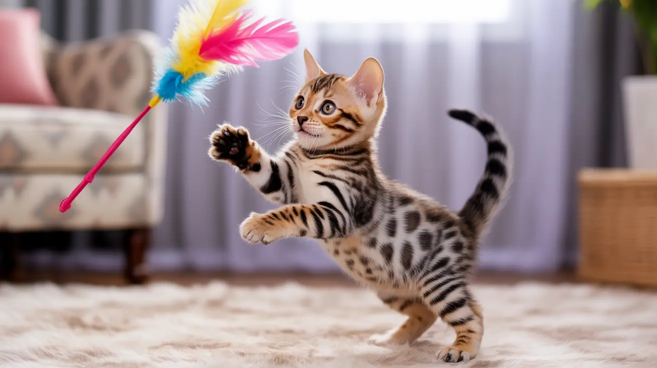 子猫が元気すぎるのはなぜ？子猫のエネルギーを理解しコントロールする方法