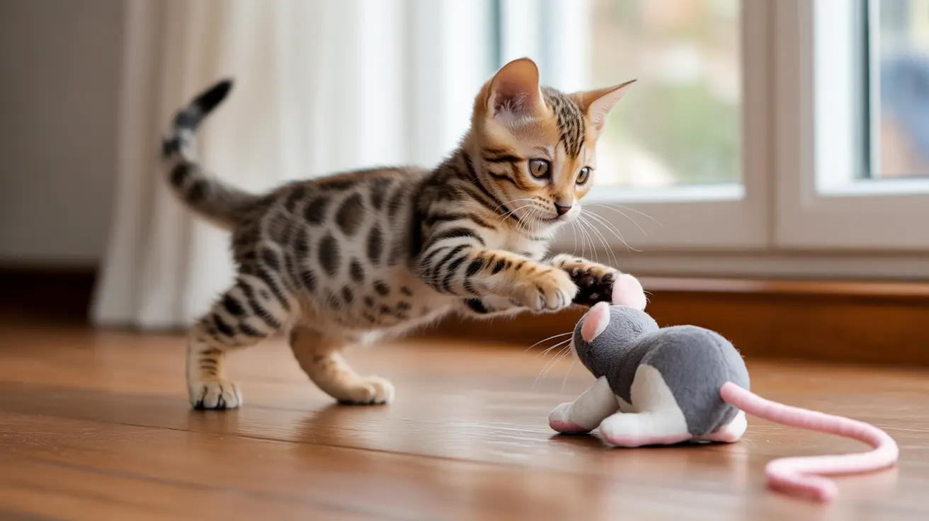 子猫が攻撃的な理由を理解する：主な原因と対処法