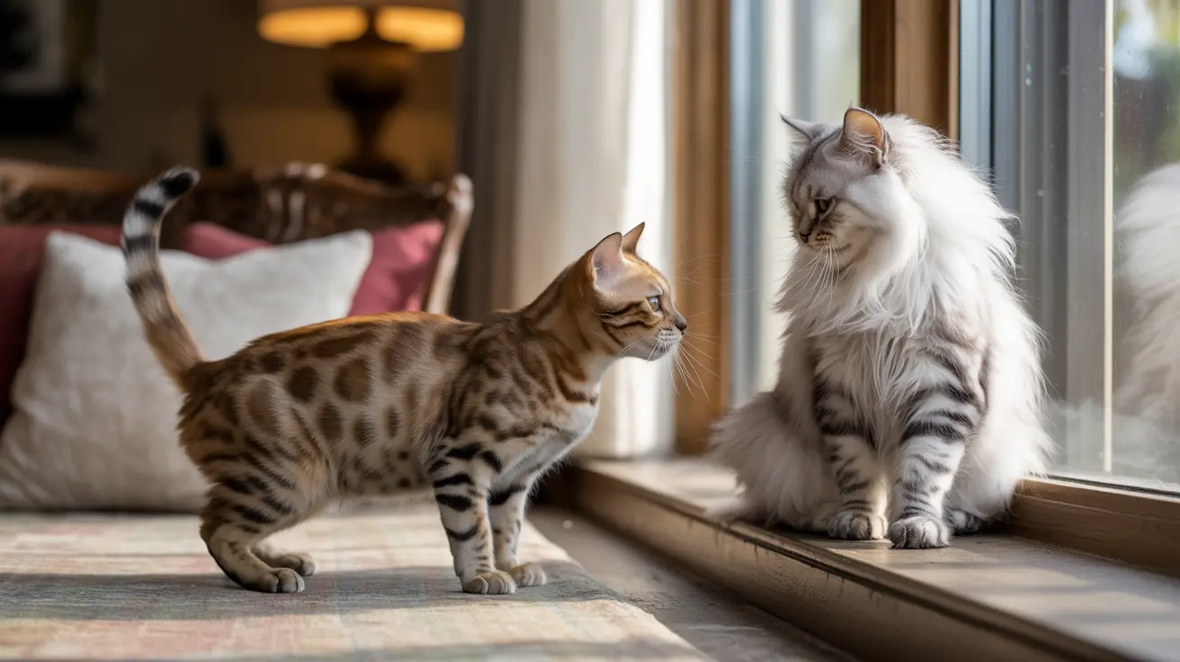 猫はなぜ喧嘩をするのか？猫同士の攻撃性を理解する