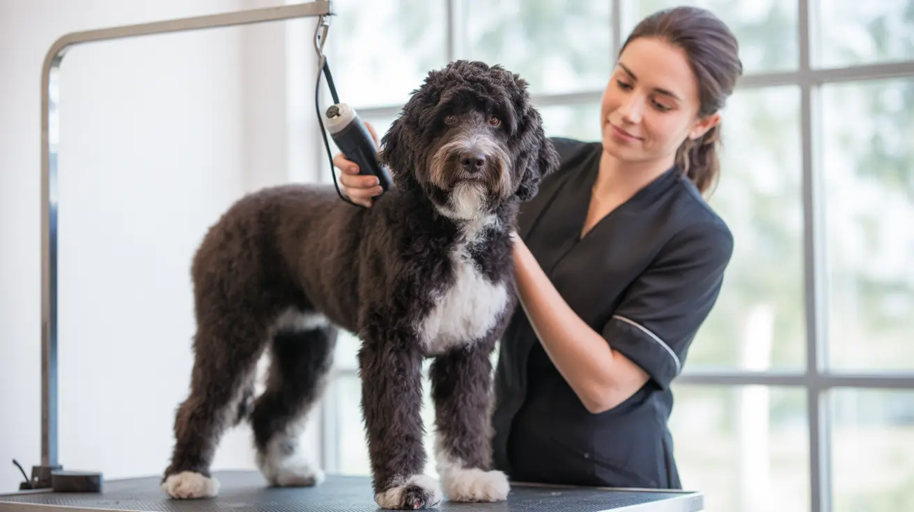 La muda del Perro de Agua Portugués: Guía completa sobre su pelaje de baja muda
