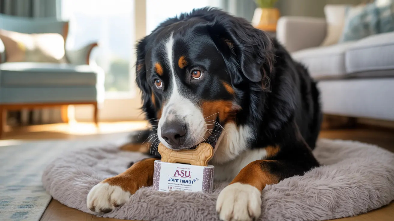 Entendiendo los suplementos de ASU para perros