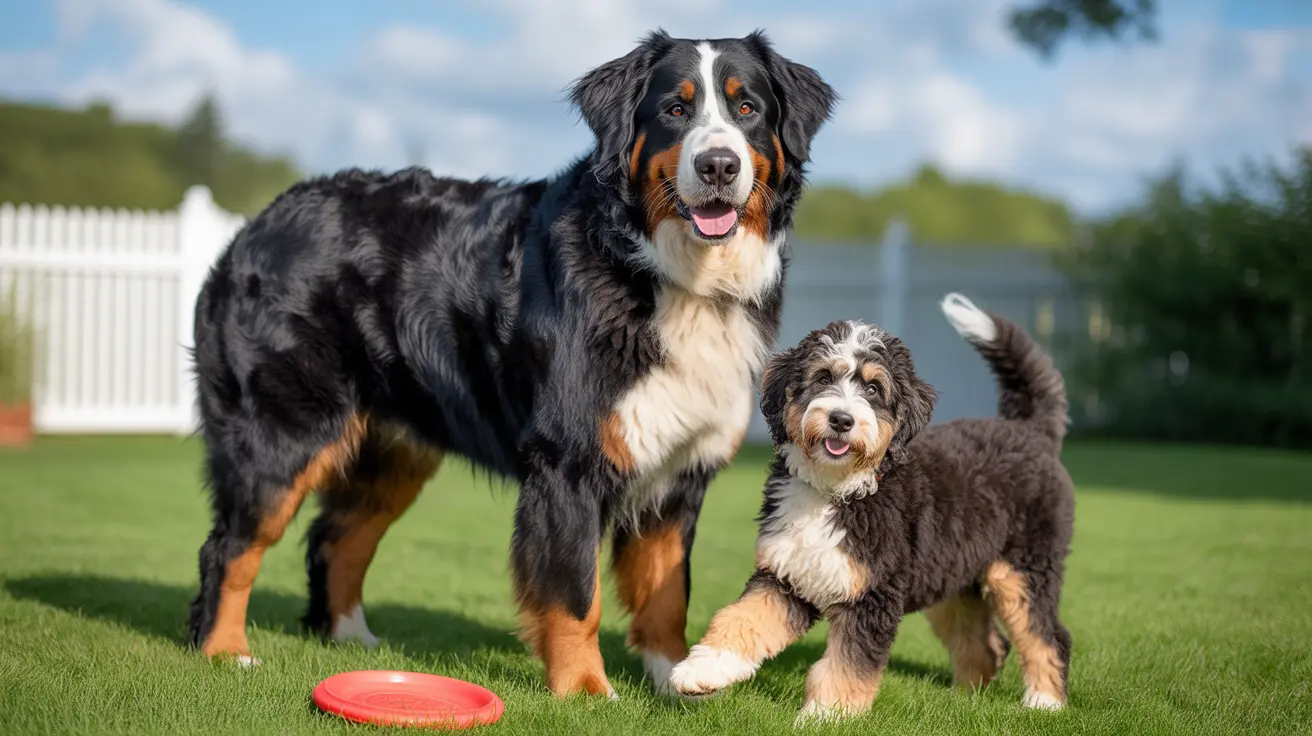 ¿Cuánto Crecen los Mini Bernedoodles? Guía Completa de Tamaño y Crecimiento
