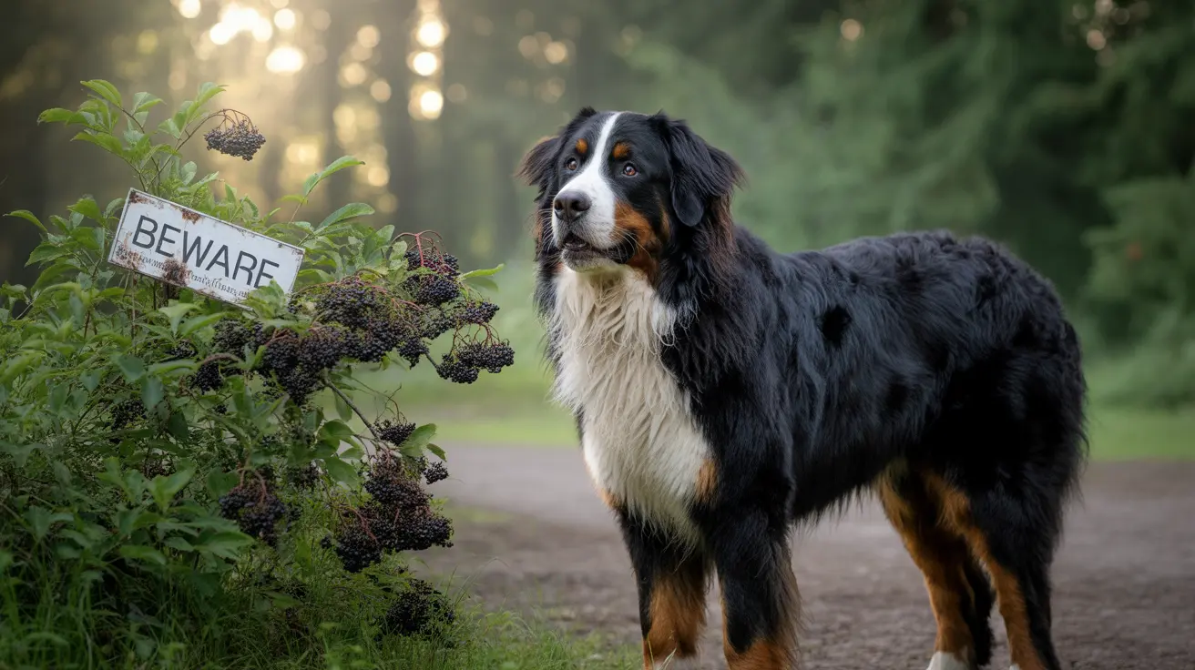 Can Dogs Have Elderberry? A Complete Guide to Safety and Risks