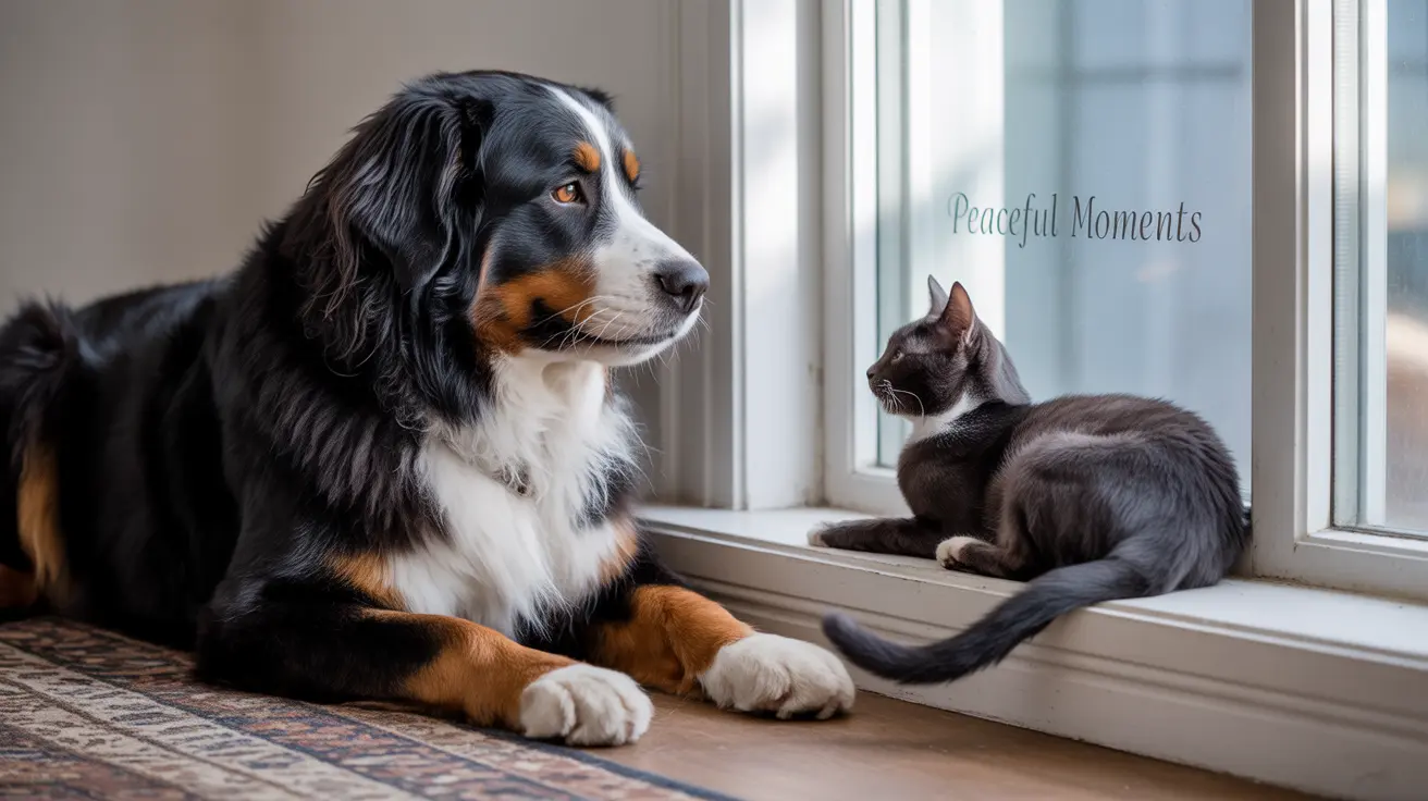 Are Bernese Mountain Dogs Good With Cats? A Complete Guide to Compatibility