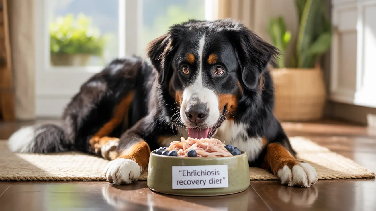Best Foods for Dogs with Ehrlichiosis: A Complete Nutrition Guide