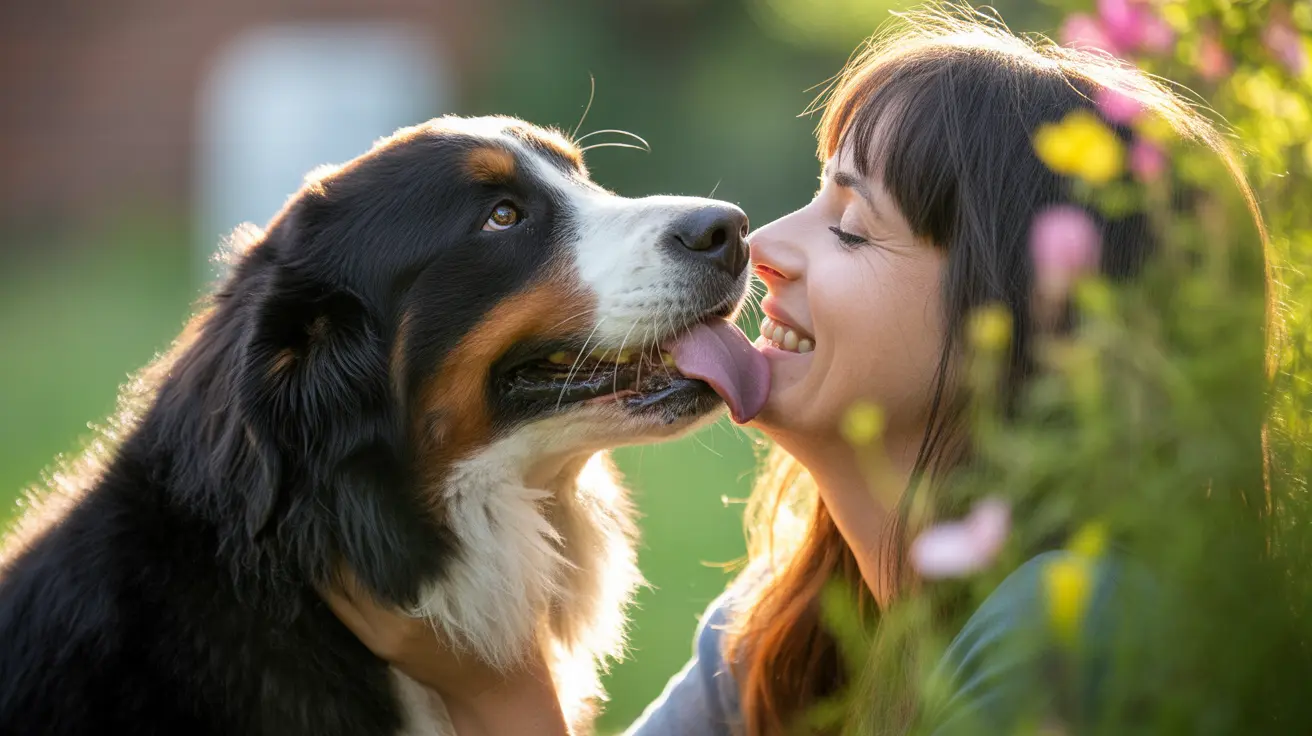 犬が顔をしつこく舐める理由を徹底解説：その原因と対処法