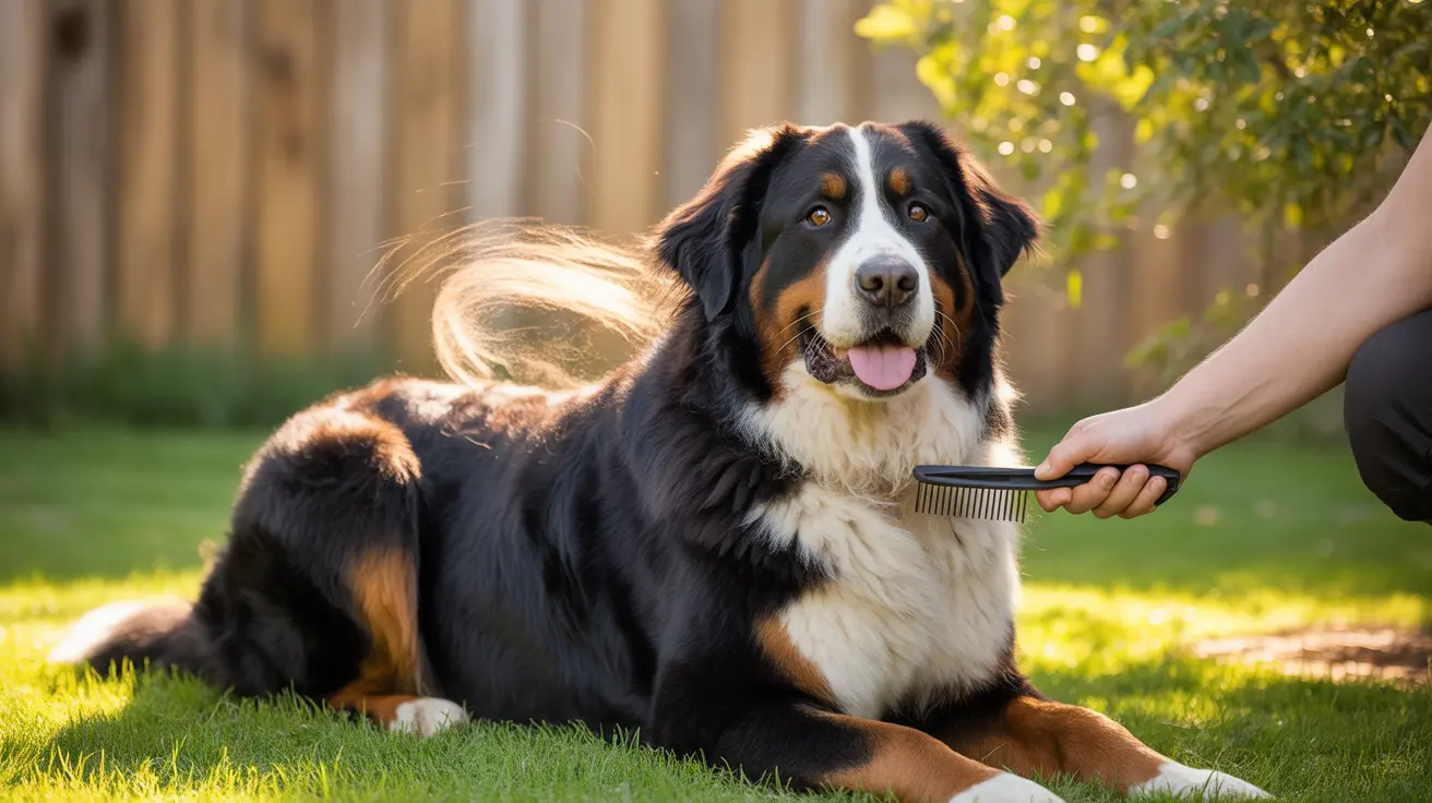 Perte de poils chez le bouvier bernois : guide complet et conseils d'entretien