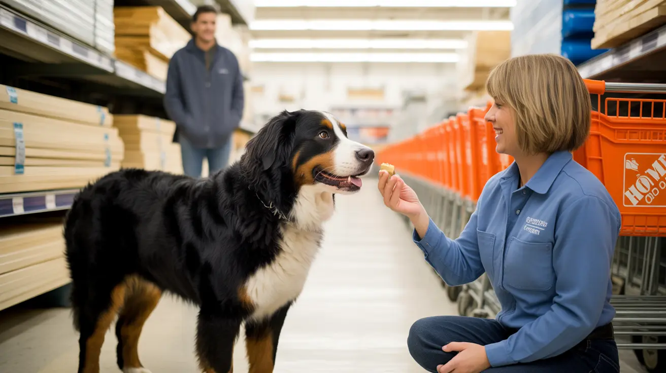ホームデポに犬は入れる？ペットポリシー完全ガイド