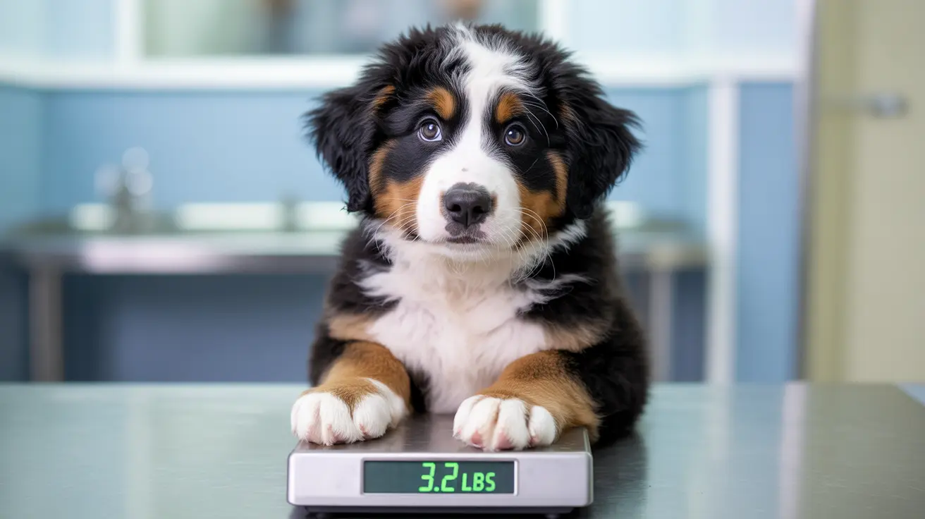 完全版ベルンガードゥードル サイズチャート：子犬から成犬までの成長パターン