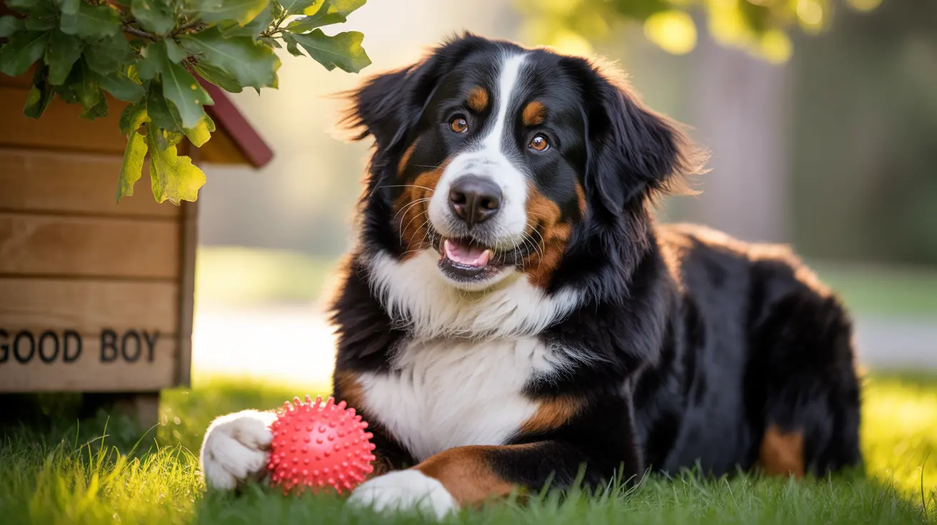 バーニーズマウンテンドッグ プードル ミックス：バーネドゥードル完全ガイド