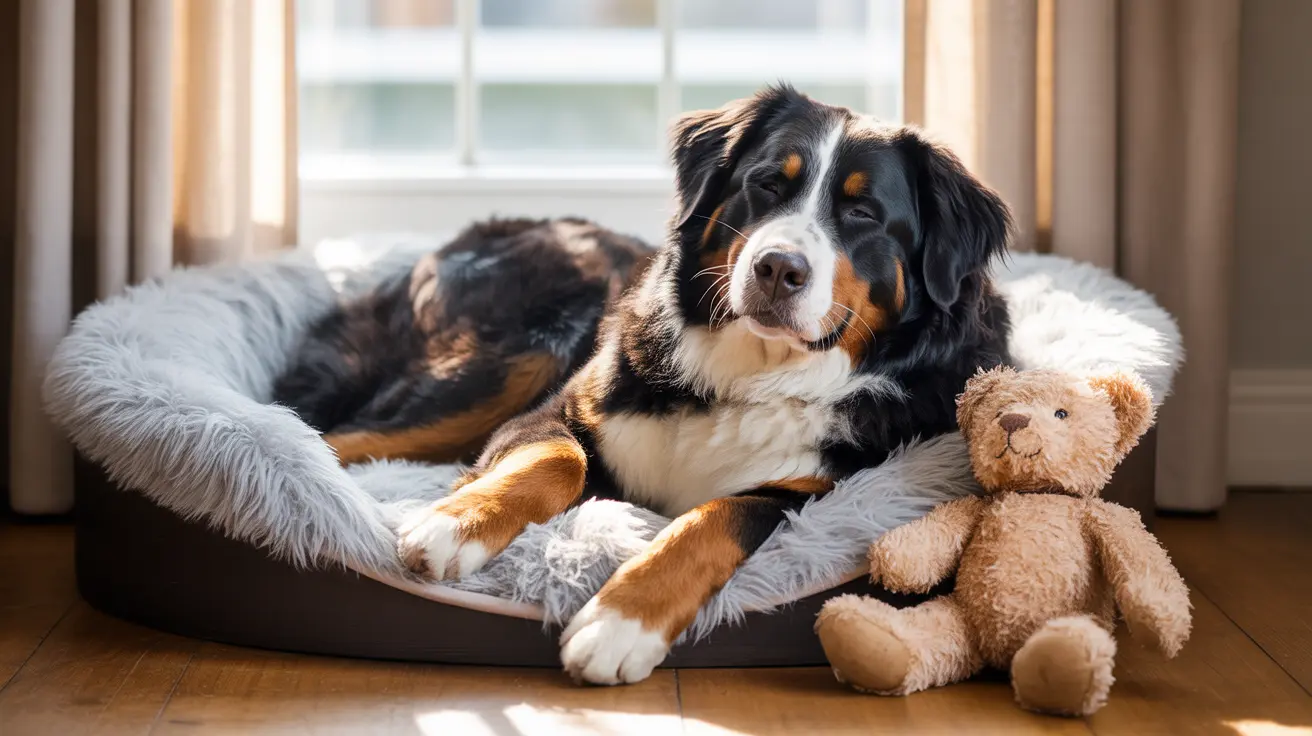 Entendiendo los patrones normales de sueño en perros