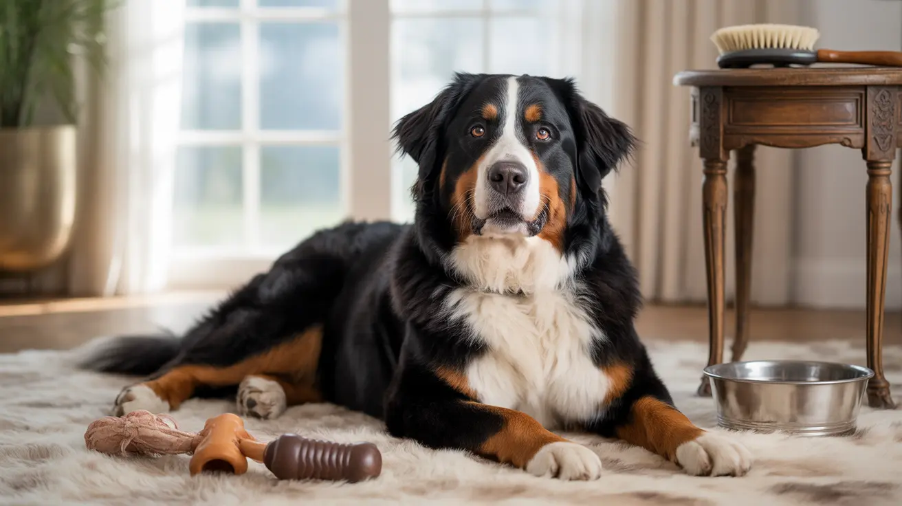 Rango de Precio para Perros Montaña Bernés