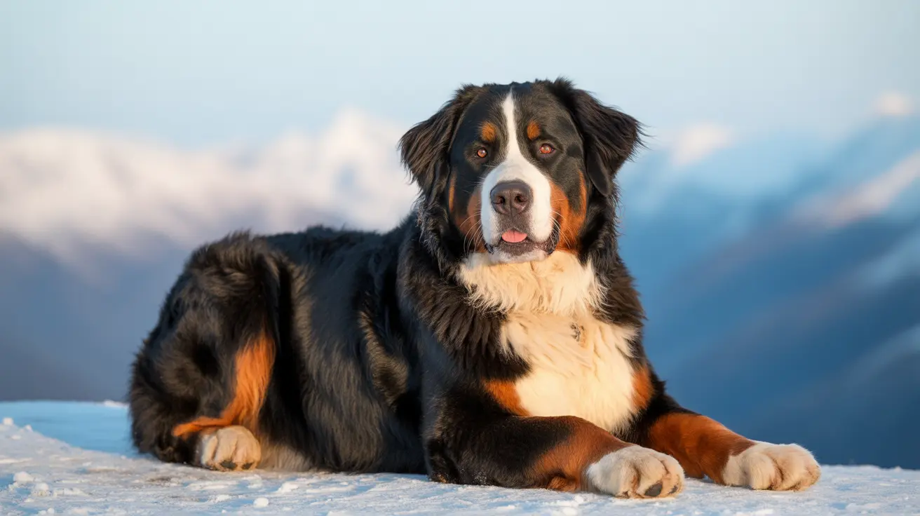 Races similaires au Saint-Bernard : caractéristiques, différences, santé et vie de famille