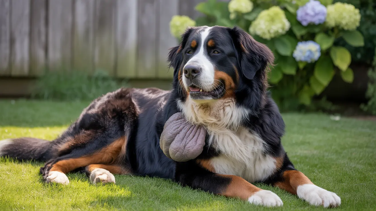 吸血で膨らんだマダニの見分け方と予防ガイド