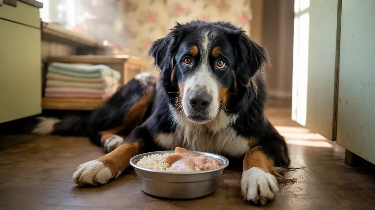 犬のお腹が不調なときどうする？安全な自宅ケアと治療法
