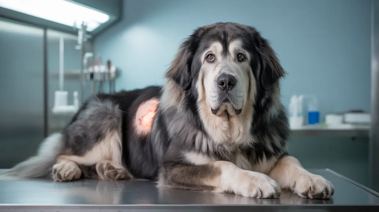 Cómo identificar el melanoma benigno en perros