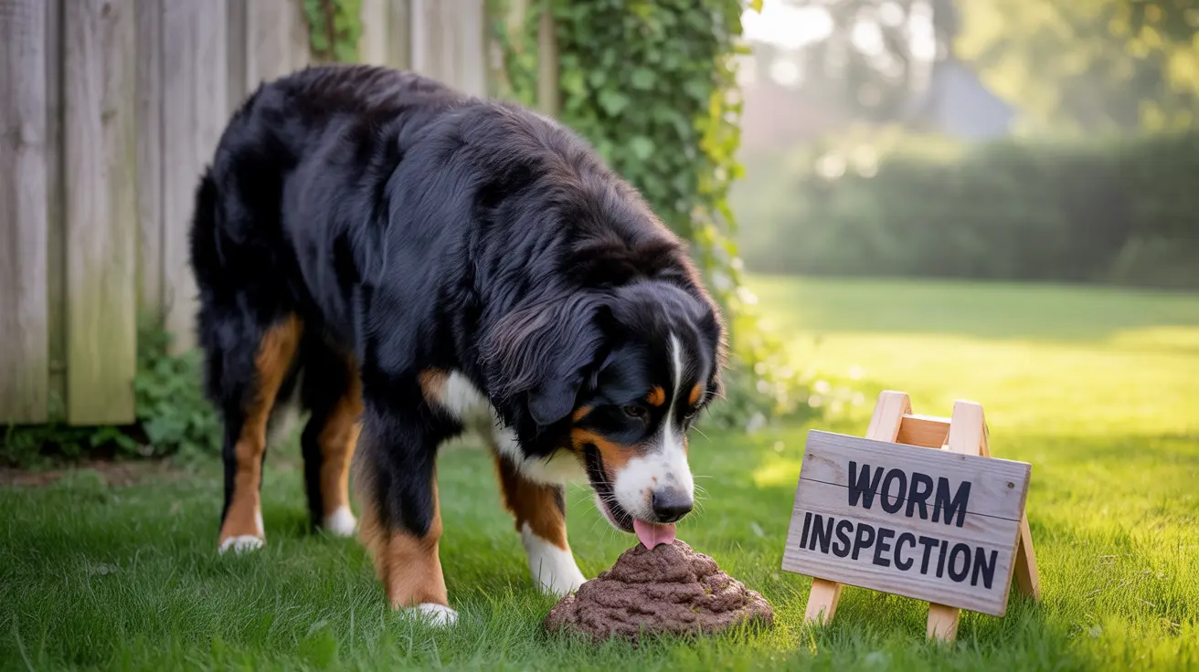 A Complete Guide to Identifying and Treating Worms in Dog Poop
