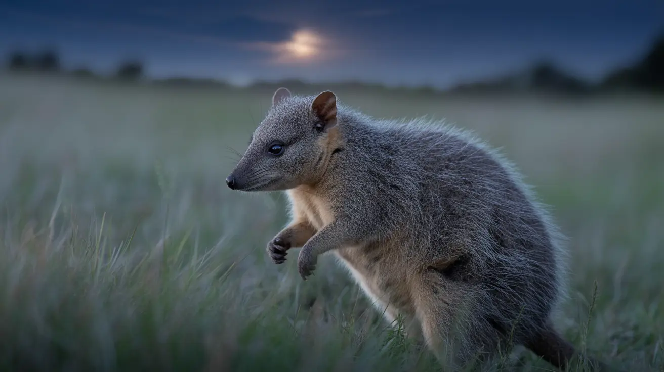 Remarkable Bettong Bite Force Enables These Tiny Marsupials to Crack Seeds That Break Other Animals' Jaws