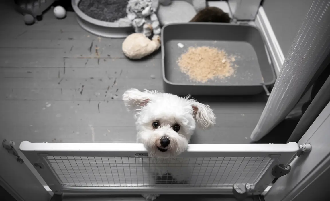 犬から守る猫トイレ徹底ガイド：犬 猫 トイレ 侵入防止の決定版