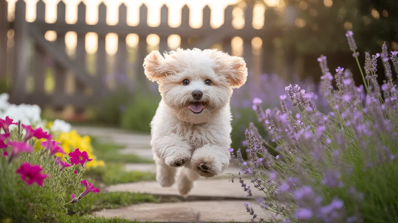 お手入れが簡単で理想的なふわふわ小型犬10選