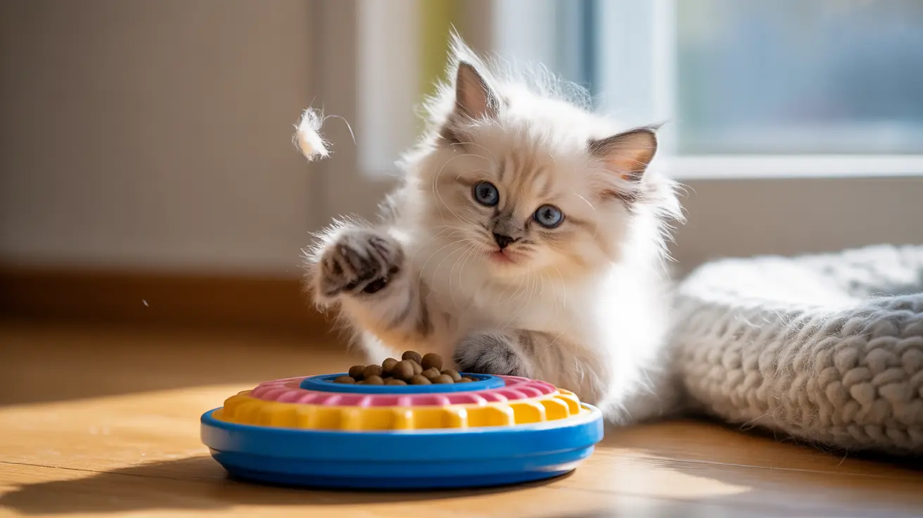 Sobrealimentación en gatitos: prevención, riesgos y soluciones esenciales