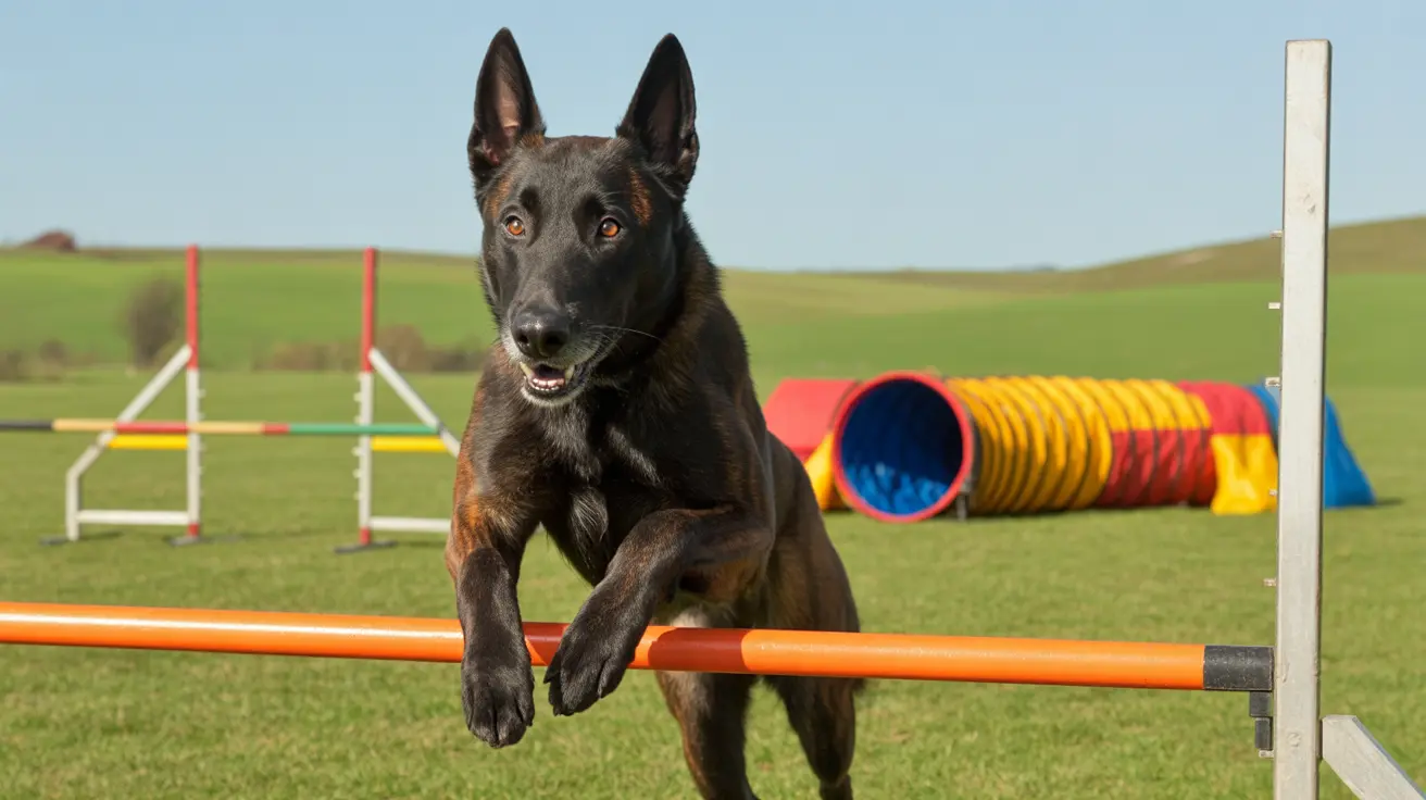 ブラック・ベルジアン・マリノア：注目のワーキングドッグ バリエーション完全ガイド