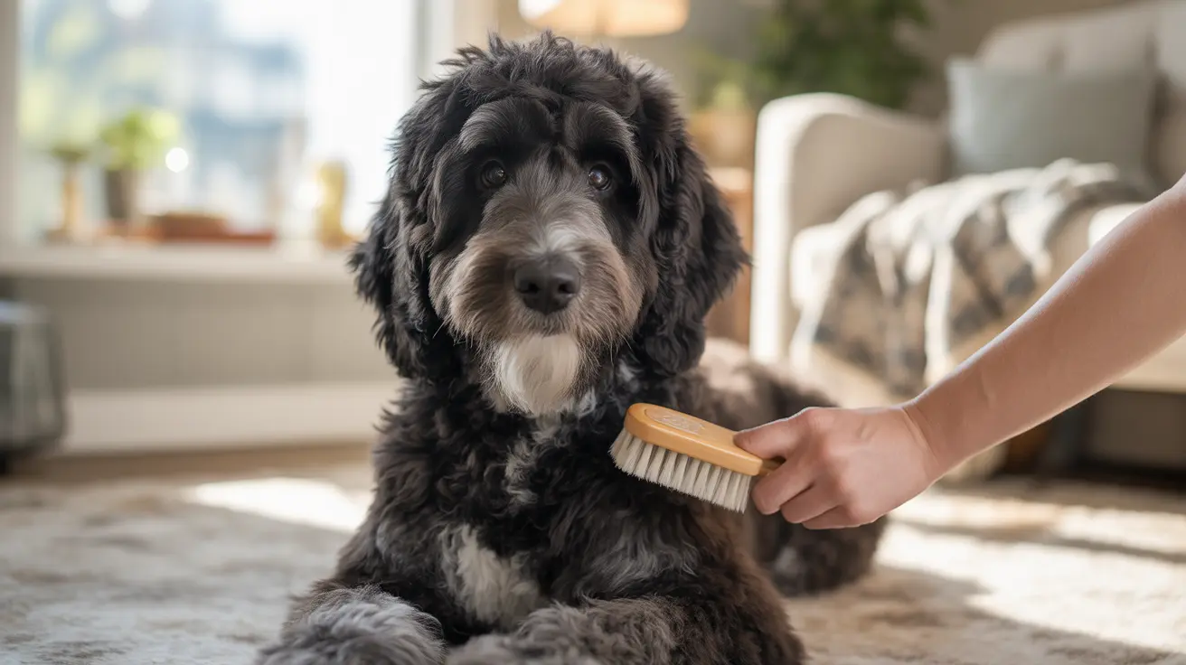 ブラックゴールデンドゥードル：人気急上昇のデザイナー犬を徹底ガイド