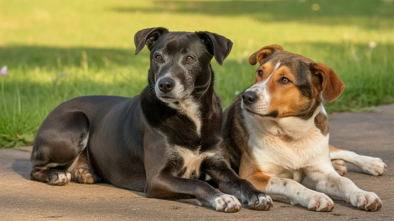 Happy adopters with dogs and cats at an Arizona pet adoption event