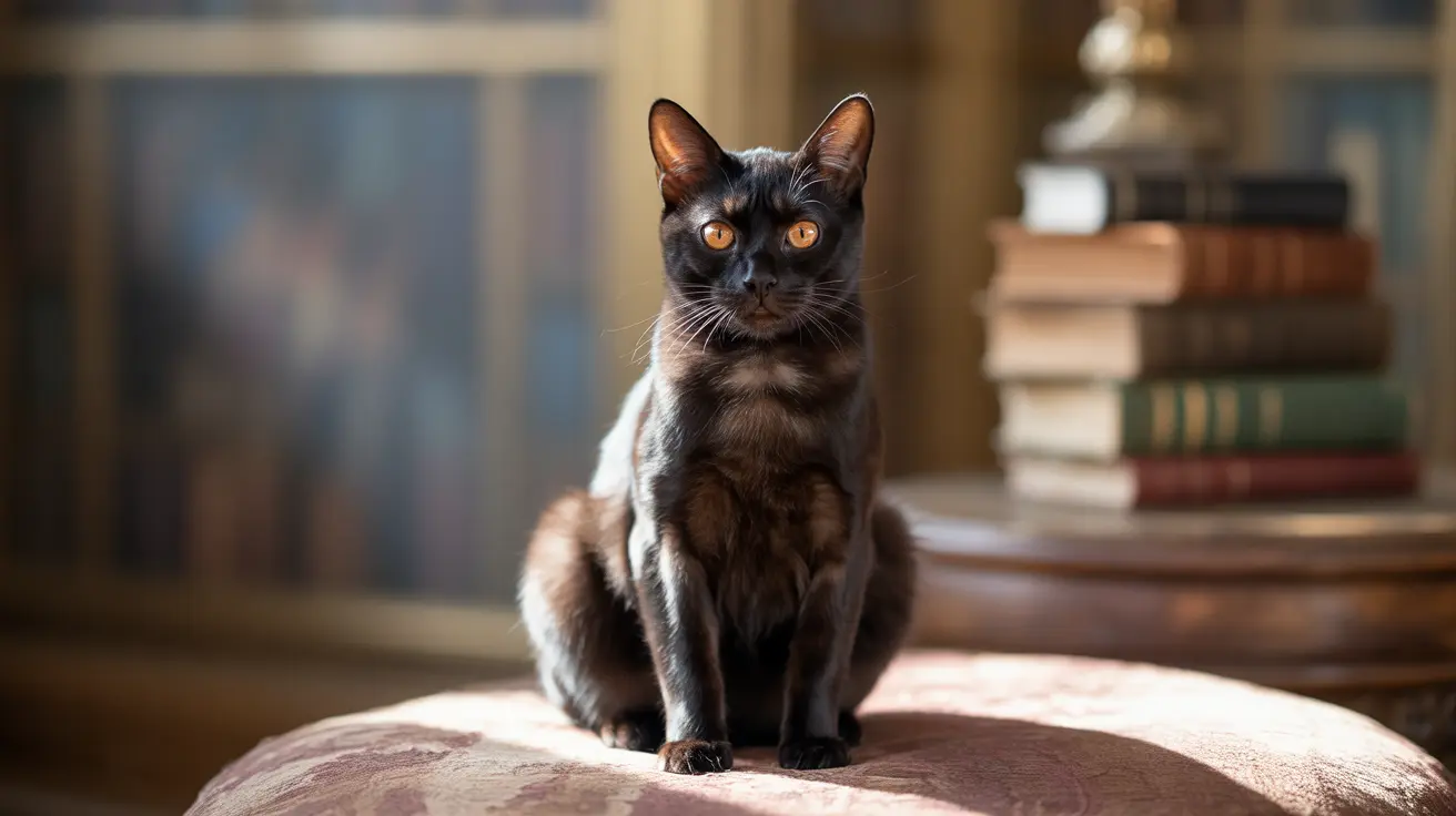 黒猫の目の色：自然なバリエーションと遺伝の完全ガイド