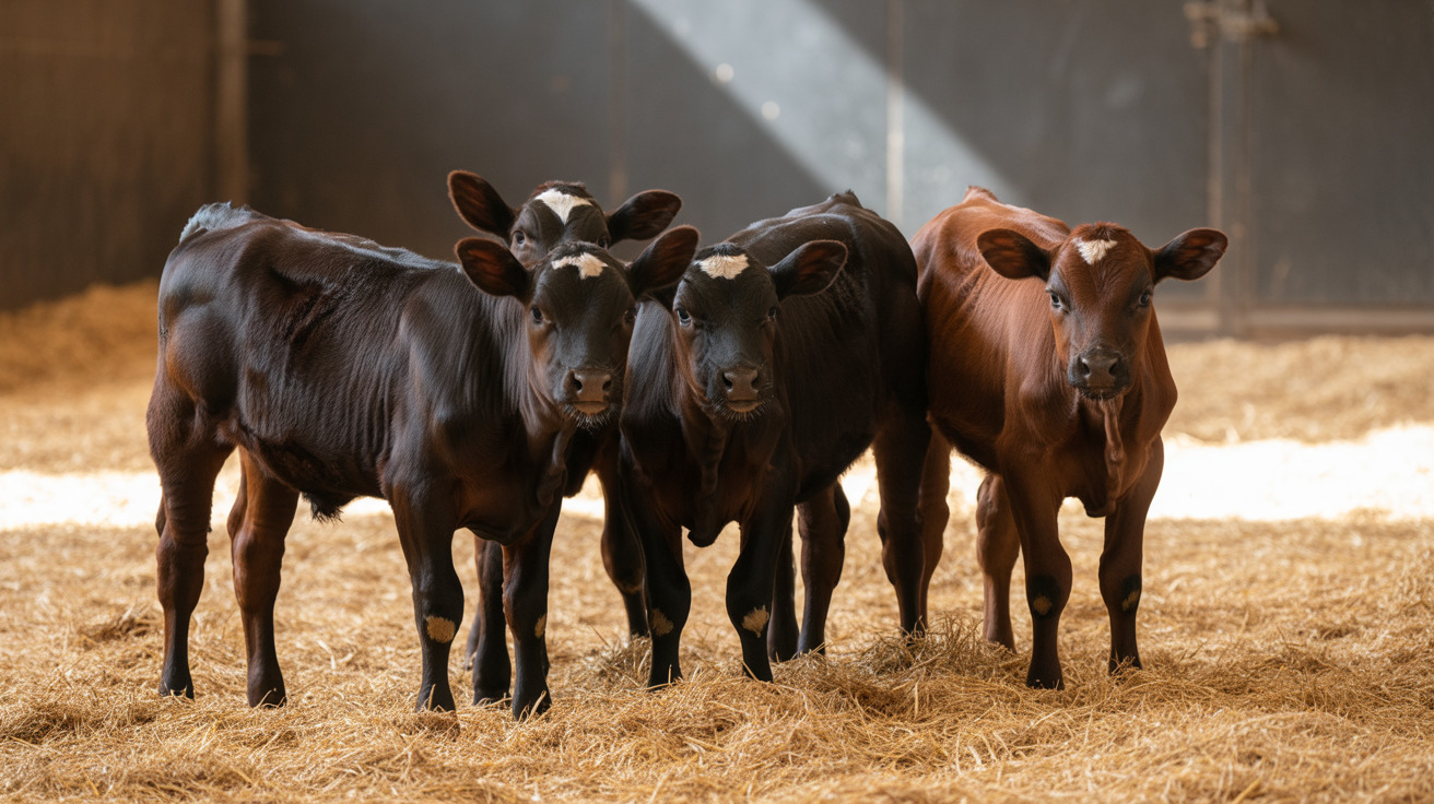 Minnesota Farm Witnesses Rare Quadruplet Calves: A 1-in-179-Million Event