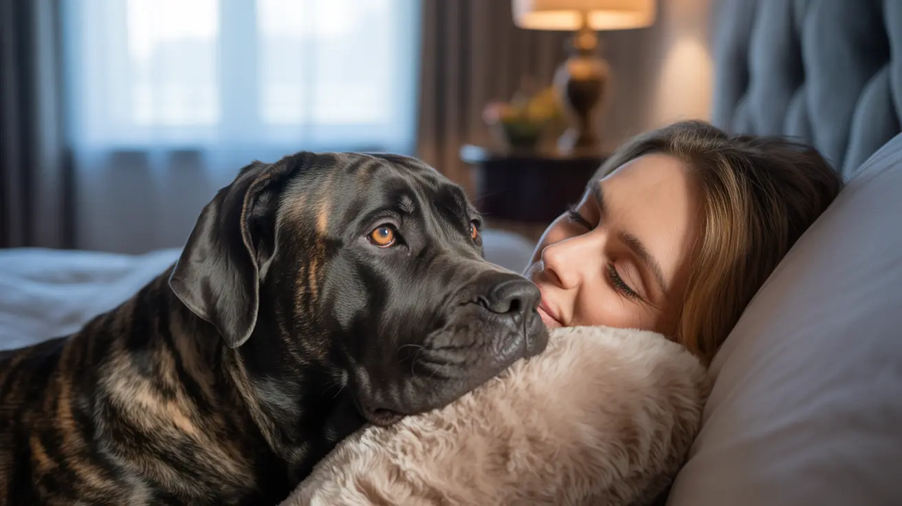 Por que cachorro dorme na cabeça do dono? Entenda o comportamento